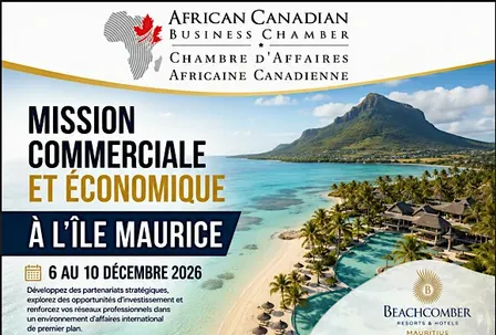 Mission Commerciale et economique . Trade Mission - Mauritius