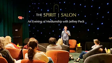 ✨ THE SPIRIT SALON - An Evening of Mediumship with Jeffrey Peck