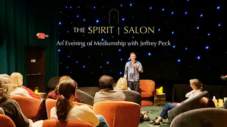 ✨ THE SPIRIT SALON - An Evening of Mediumship with Jeffrey Peck