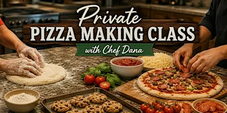 Kids & Parent Pizza Night with Chef Dana