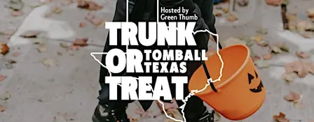 Green Thumb’s 3rd Annual Tomball Trunk-or-Treat