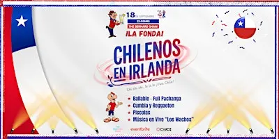 Fonda Chilenos en Irlanda 26’ (Noche 22hrs)