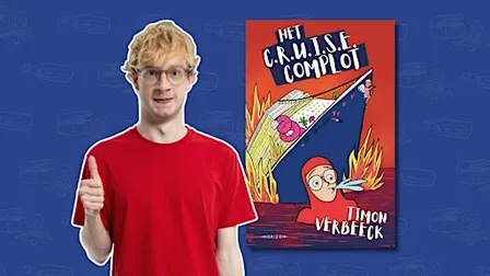 EXCLUSIEVE PRE-SALE- Het C.R.U.I.S.E. Complot mét Timon Verbeeck: Tijdvak 1