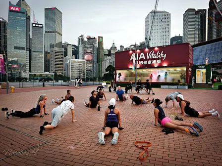 The 852 | Thu | HIIT & Strength Hybrid Training with GG Squad
