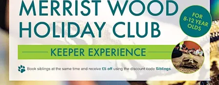 Holiday Club - Keeper Experience