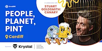 Cardiff - People Planet Pint x Stuart Goldsmith