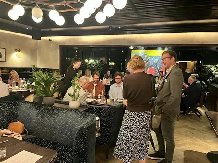 Leaders Lunch at Wild Flor