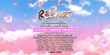 R&B Fest Is Coming To Nashville!