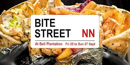 Bite Street - Sept 25 to 27 in Towcester - NN's hottest street food event