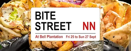 Bite Street - Sept 25 to 27 in Towcester - NN's hottest street food event