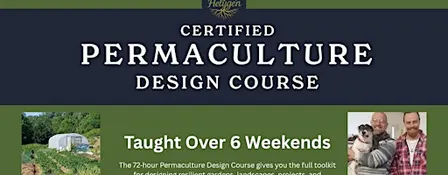 The Full Permaculture Design Course