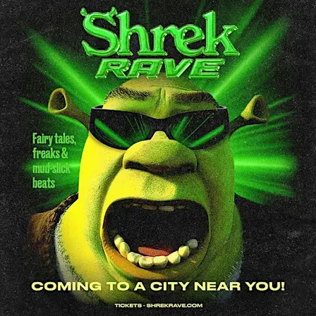 SHREK RAVE TORONTO