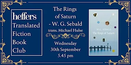 September Translated Fiction Book Club, at Heffers Bookshop