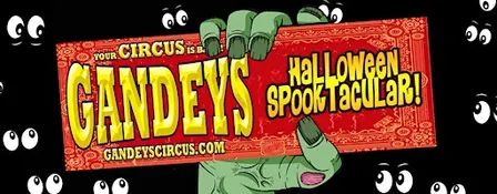 Gandeys Circus Halloween Spooktacular Trentham