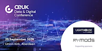 OEUK Data & Digital Conference