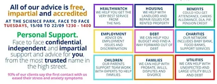 Citizens Advice Drop-In Sessions