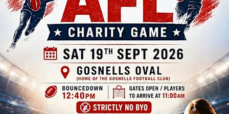 Perth Mixed AFL Charity Game