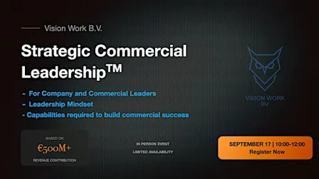 Strategic Commercial Leadership (SCL)