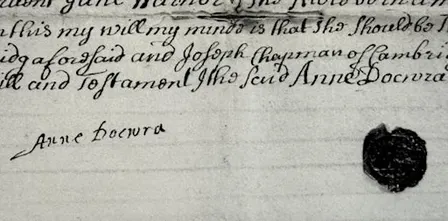 Anne Docwra