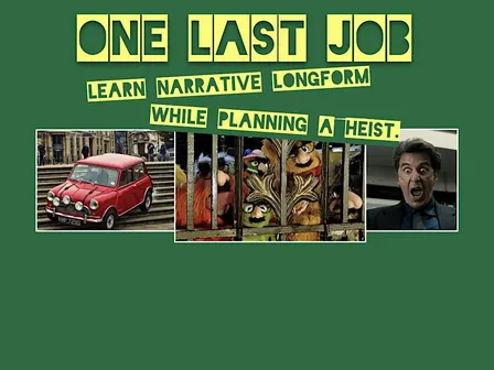 One Last Job: Learning The Narrative Longform Heist