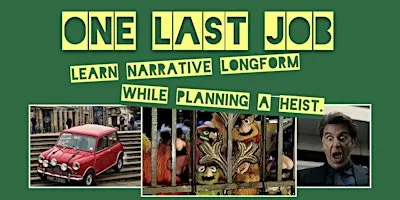 One Last Job: Learning The Narrative Longform Heist