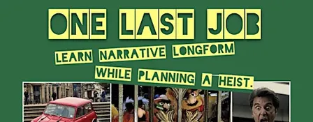 One Last Job: Learning The Narrative Longform Heist
