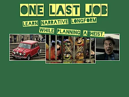 One Last Job: Learning The Narrative Longform Heist