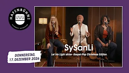SySanLi - Let his Light shine- Gospel-Pop Christmas Edition