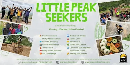Little Peak Seekers (and deer feeding) September