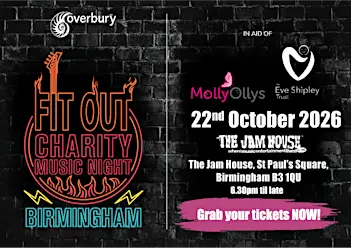 BIRMINGHAM Overbury Music Night 2026