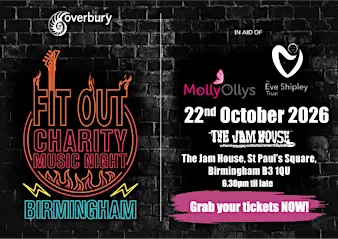 BIRMINGHAM Overbury Music Night 2026