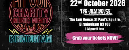 BIRMINGHAM Overbury Music Night 2026