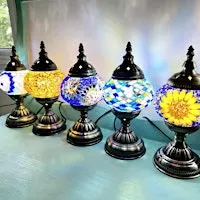 Mosaic Lamp Workshop