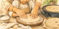 Roti Making Workshop Lunch