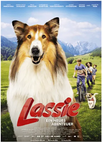 LASSIE. "Una nueva aventura”