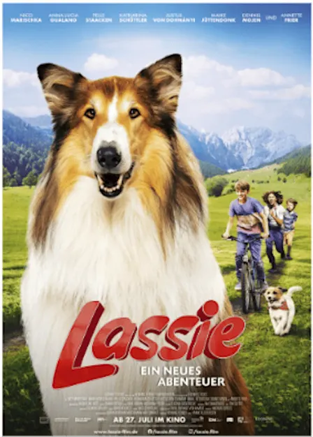 LASSIE. "Una nueva aventura”