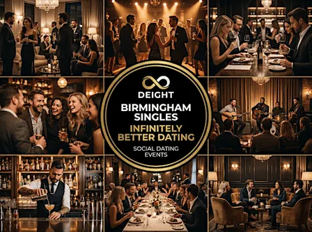 DEIGHT | Sunday Brunch Club  (Singles 30+) | Birmingham
