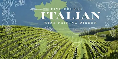 Five Course Wine Pairing Dinner