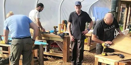 BASIC WOODWORK - WHOLE DAY CLASS - GARDEN SPECIAL