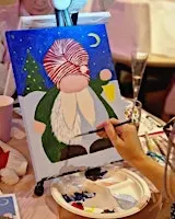 Fizzcasso Christmas Paint & Sip: Festive Gonk