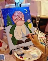 Fizzcasso Christmas Paint & Sip: Festive Gonk
