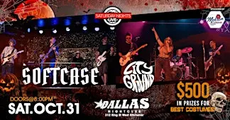 Halloween @ Dallas: Softcase and City Ground