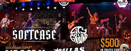 Halloween @ Dallas: Softcase and City Ground