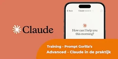 Accelerator - Claude in de praktijk