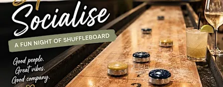 Shuffle, Sip & Socialise