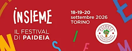 Insieme - Il Festival di Paideia 2026 / Workshop 1