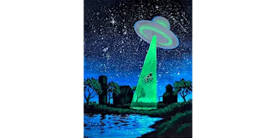 UFO - Paint and Sip in Phoenix | Classpop!™