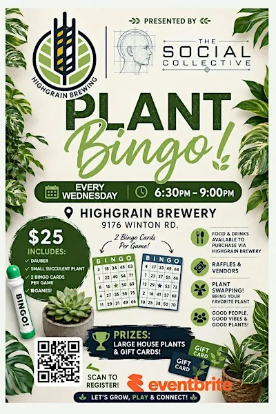 GREEN-Go: Plant Bingo! HighGrain Brentwood