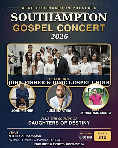 Southampton gospel concert