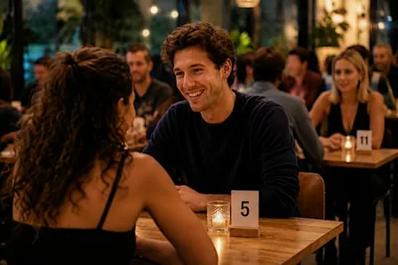 Singles speeddate Amsterdam | 33-47 jaar